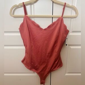 Iris Blush Pink Bodysuit